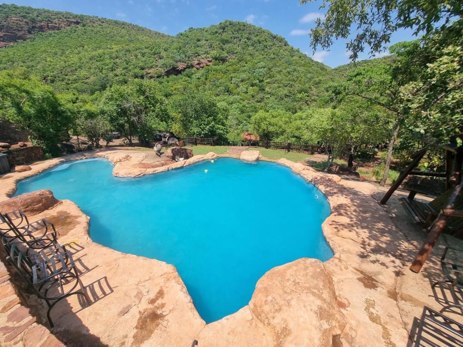 Waterfall Safari Lodge Winterkamp Exterior photo