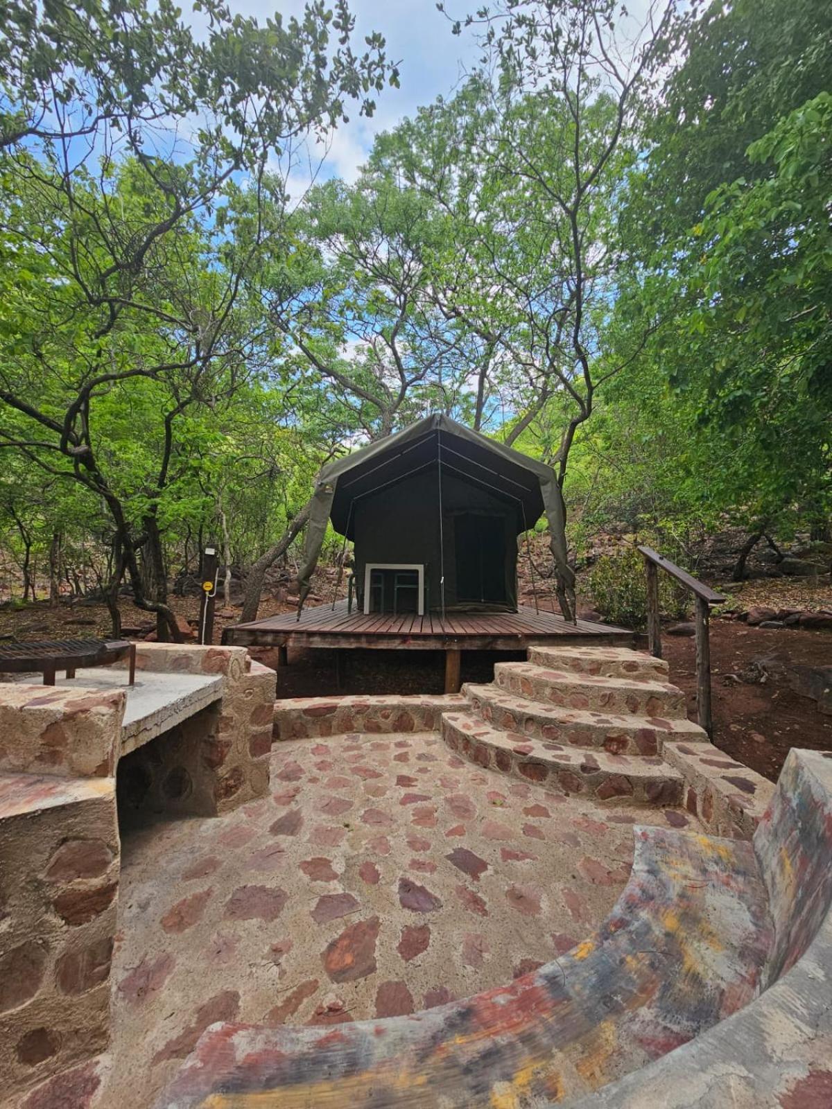 Waterfall Safari Lodge Winterkamp Exterior photo